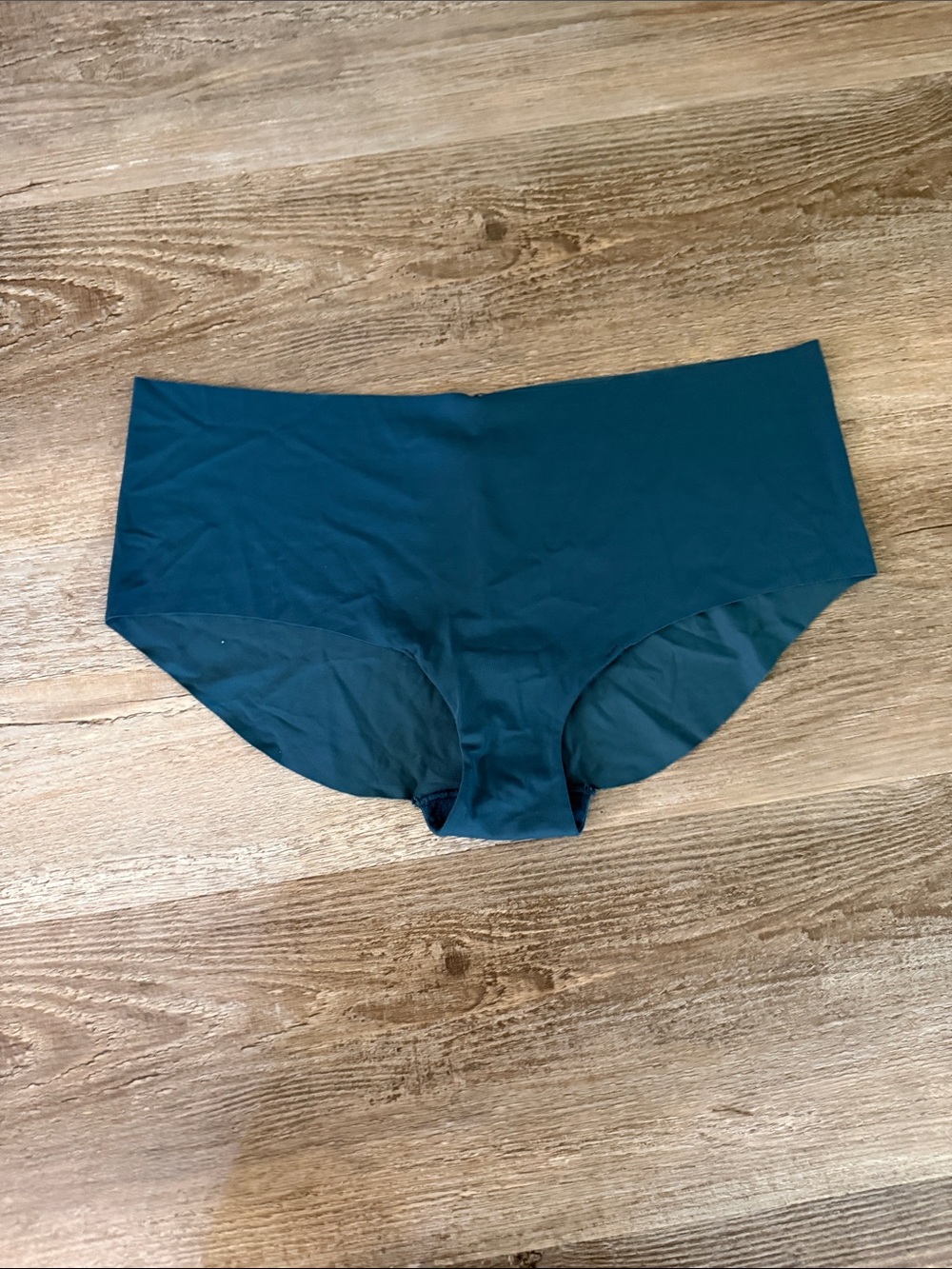 Soma | Women's Teal Seamless Hipster Underwear
